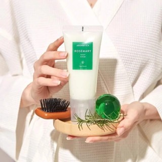 Tẩy tế bào tóc AROMATICA Rosemary Scalp Scrub 165g loại bỏ lớp tế bào chết và bụi bẩn tích tụ trên da đầu