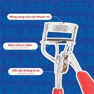 Kẹp bấm mi Horus Professional Eyelash Curler tạo hiệu ứng cho đôi mắt thu hút mọi ánh nhìn