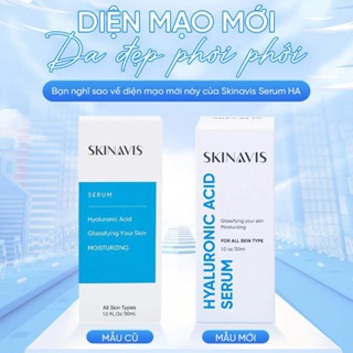 Tinh chất SKINAVIS Hyaluronic Acid 30ml cấp ẩm phục hồi