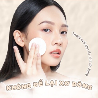 Bông tẩy trang Horus Soft Cotton Pads 120 miếng giúp làm sạch lớp trang điểm và bụi bẩn