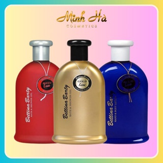 Sữa tắm Bettina Barty hương nước hoa Đức chai 500ml dưỡng ẩm và lưu hương