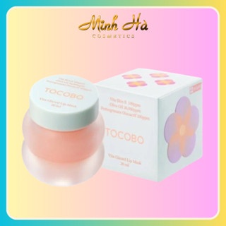 Dưỡng môi Tocobo Vita Glazed Lip Mask 20ml thuần chay chăm sóc môi, cho đôi môi mịn màng