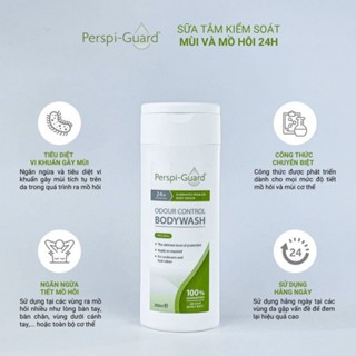 Sữa tắm khử mùi Perspi-Guard Odour Control Body Wash 200ml làm sạch sâu và loại bỏ vi khuẩn gây mùi