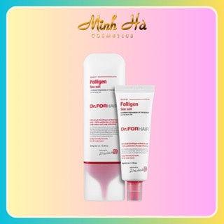 Muối tẩy tế bào chết da đầu Dr.ForHair 300g giảm gàu và làm sạch da đầu