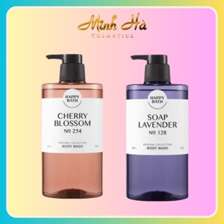 Sữa tắm Happy Bath Original Collection 910ml giúp da săn chắc và ngậm nước