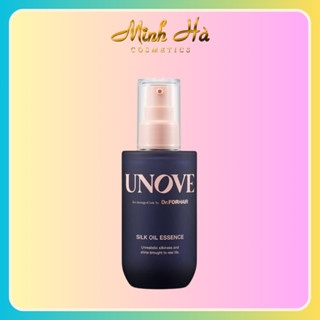Tinh chất dưỡng tóc UNOVE Silk Oil Essence 70ml chăm sóc tóc khô và hư tổn