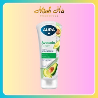 Kem dưỡng da tay Aura Beauty Avocado 75ml dưỡng da tay mềm mịn