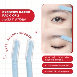 Dao cạo mày Horus Eyebrow Razor Pack of 2 or 3 kiểu dáng tiện lợi dễ thao tác