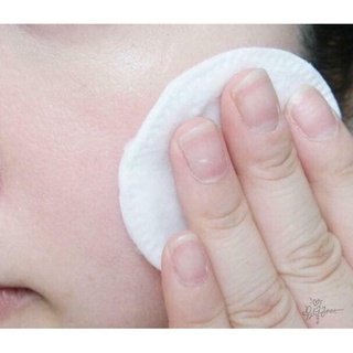 Bông tẩy trang Aura Beauty 150 miếng thiết kế 2 lớp giúp tẩy trang sạch sâu, nhanh chóng