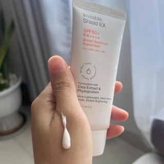Kem chống nắng phổ rộng EPI-RX Invisible Shield EX SPF50+ PA++++ 40ml làm dịu bảo vệ da hiệu quả