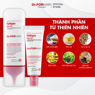 Muối tẩy tế bào chết da đầu Dr.ForHair 300g giảm gàu và làm sạch da đầu