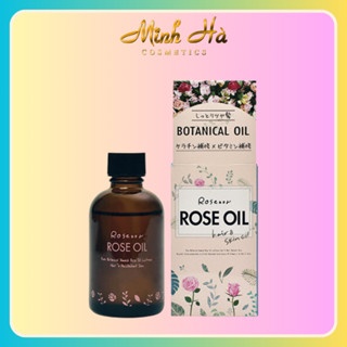 Tinh dầu Rose Oil Hair & Skin Oil dưỡng tóc và da 60ml mang lại làn da mềm mịn và mái tóc bóng mượt