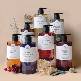 Sữa tắm Happy Bath Original Collection 910ml giúp da săn chắc và ngậm nước