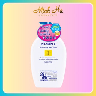 Sữa tắm Vitamin E Moisturizing Body Wash 800ml dưỡng ẩm và giúp da sáng mịn