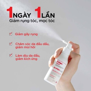 Tinh chất giúp mọc tóc Dr.ForHair Tonic 120ml giúp tóc chắc khỏe, giảm gãy rụng