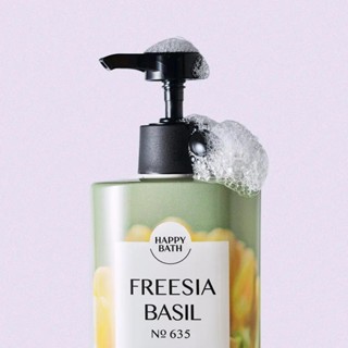 Sữa tắm Happy Bath Flower Therapy No.125/No.635 760g nhiều dưỡng chất mùi thơm quyến rũ