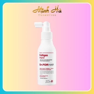 Tinh chất giúp mọc tóc Dr.ForHair Tonic 120ml giúp tóc chắc khỏe, giảm gãy rụng