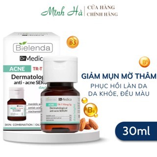 Serum Bielenda Dr Medica Dermatologic Anti-Acne 30ml giúp làm mờ thâm, sáng da
