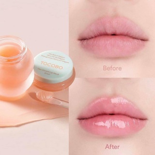 Dưỡng môi Tocobo Vita Glazed Lip Mask 20ml thuần chay chăm sóc môi, cho đôi môi mịn màng