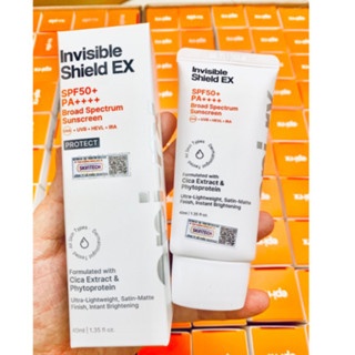 Kem chống nắng phổ rộng EPI-RX Invisible Shield EX SPF50+ PA++++ 40ml làm dịu bảo vệ da hiệu quả