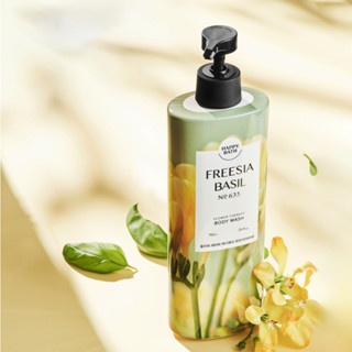 Sữa tắm Happy Bath Flower Therapy No.125/No.635 760g nhiều dưỡng chất mùi thơm quyến rũ