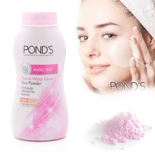 Phấn rôm Pond hồng 50g kiểm soát dầu nhờn trắng hồng tự nhiên