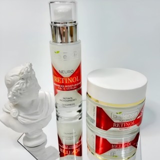 Kem dưỡng Bielenda Neuro Retinol Lifting Anti-wrinkle Face Cream Concentrate 50+ 50g chống lão hóa, tái tạo da