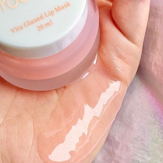 Dưỡng môi Tocobo Vita Glazed Lip Mask 20ml thuần chay chăm sóc môi, cho đôi môi mịn màng