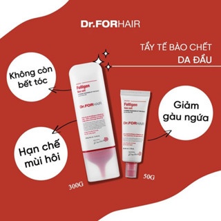 Muối tẩy tế bào chết da đầu Dr.ForHair 300g giảm gàu và làm sạch da đầu