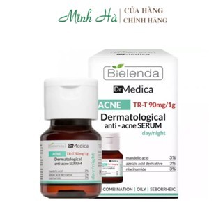 Serum Bielenda Dr Medica Dermatologic Anti-Acne 30ml giúp làm mờ thâm, sáng da