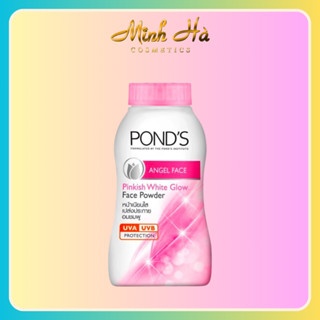 Phấn rôm Pond hồng 50g kiểm soát dầu nhờn trắng hồng tự nhiên