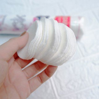 Bông tẩy trang Aura Beauty 150 miếng thiết kế 2 lớp giúp tẩy trang sạch sâu, nhanh chóng