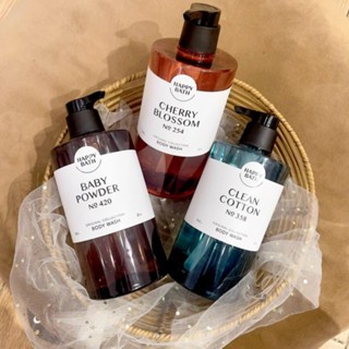 Sữa tắm Happy Bath Original Collection 910ml giúp da săn chắc và ngậm nước