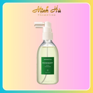 Xịt dưỡng tóc AROMATICA Rosemary Active V Anti Hair Loss Tonic 100ml giảm gãy rụng tóc