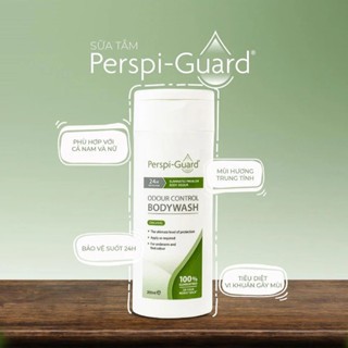 Sữa tắm khử mùi Perspi-Guard Odour Control Body Wash 200ml làm sạch sâu và loại bỏ vi khuẩn gây mùi