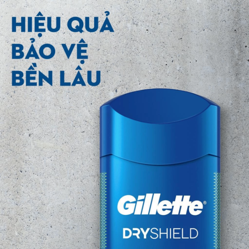 Sáp khử mùi Gillete Dryshield 96g #Cool Wave ngăn mùi & mồ hôi hiệu quả lên đến 72 giờ