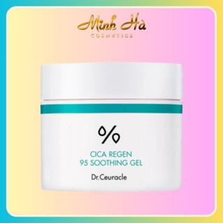 Kem dưỡng ẩm dạng Gel Dr.Ceuracle 110g giúp làm dịu da, phục hồi da tức thì