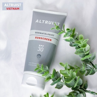 Kem chống nắng Altruist Dermatologist Sunscreen SPF30 100/200ml cấp ẩm bảo vệ da tối đa