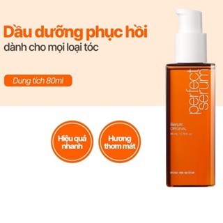 Serum dưỡng tóc Mise En Scene Perfect 80ml mẫu mới 2022 - dành cho mọi loại tóc