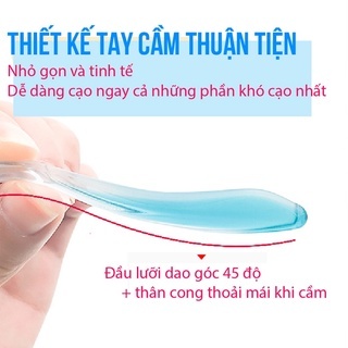 Set 2 dao cạo vùng Bikini KAI thương hiệu Nhật Bản thép không gỉ