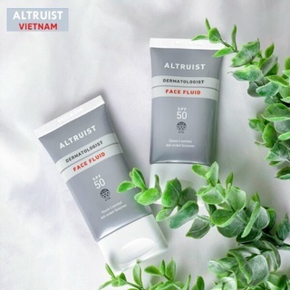 Kem chống nắng Altruist Dermatologist Sunscreen Face Fluid SPF50 50ml chống nắng gấp 54 lần