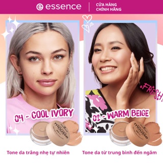 Phấn tươi Essence Soft Touch Mousse 16g của Đức không bí da, không nặng mặt, không nổi mụn, kiềm dầu