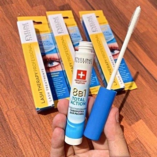 Huyết thanh dưỡng dài mi Eveline 8in1 10ml giải quyết 8 vấn đề cho mi