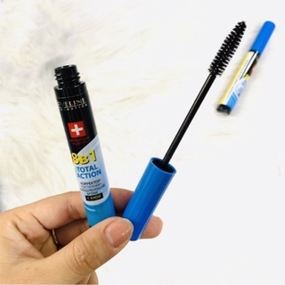 Dưỡng chân mày Eveline 8B1 Total Action Eyebrow Therapy 10ml dày sau 14 ngày