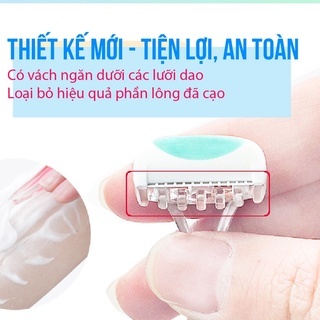 Set 2 dao cạo vùng Bikini KAI thương hiệu Nhật Bản thép không gỉ