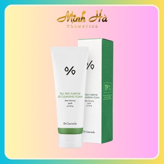 Sữa rửa mặt Dr.Ceuracle Tea Tree Purifine 150ml loại bỏ hiệu quả các tạp chất và bã nhờn dư thừa