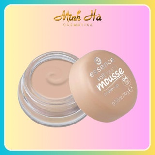 Phấn tươi Essence Soft Touch Mousse 16g của Đức không bí da, không nặng mặt, không nổi mụn, kiềm dầu