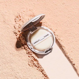 Phấn phủ dạng nén About Tone Air Fit Powder Pact 8g kiềm dầu, nâng tông, kết cấu mịn