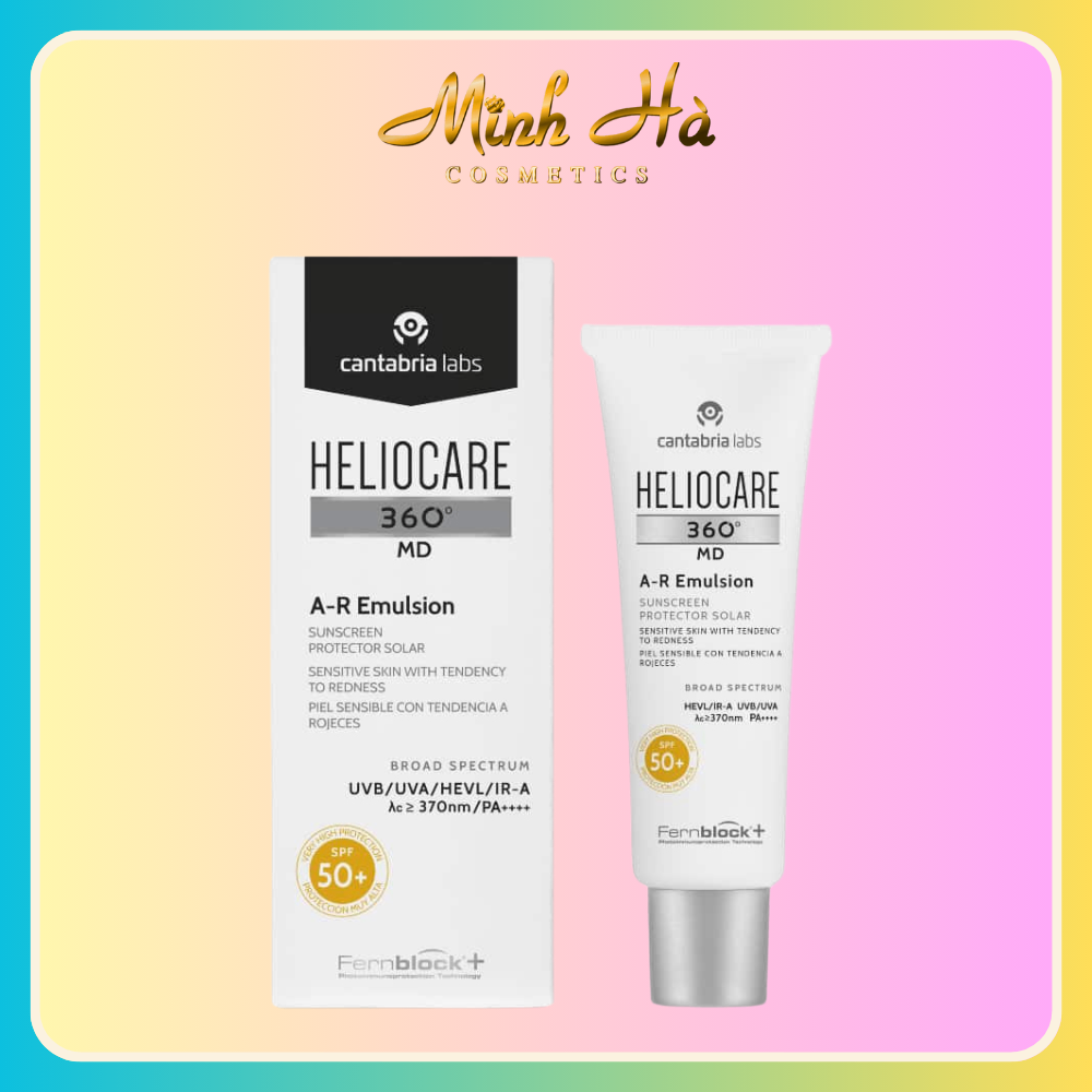 Kem chống nắng Heliocare 360 MD A-R Emulsion SPF50+ 50ml