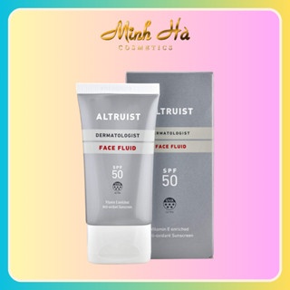Kem chống nắng Altruist Dermatologist Sunscreen Face Fluid SPF50 50ml chống nắng gấp 54 lần
